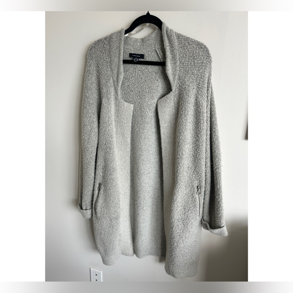Atmosphere Cozy grey Cardigan